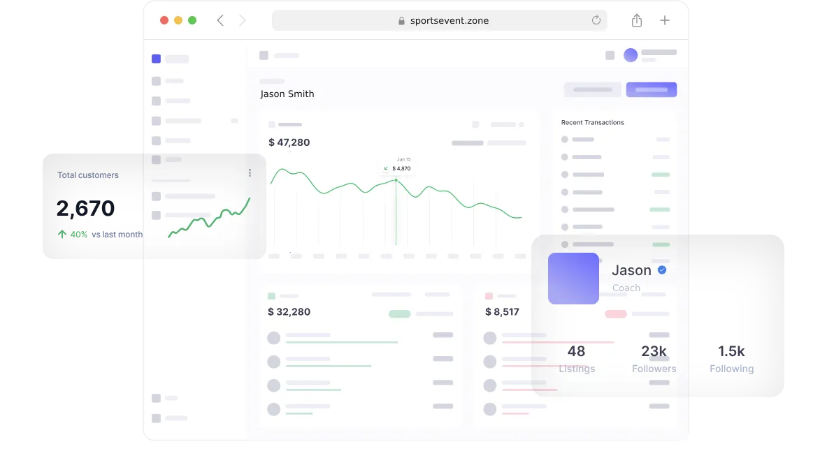 Astronaut in the air